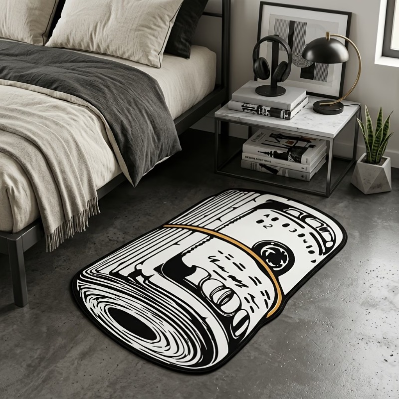 Retro Gaming Upscaler - Karpet Uang Gulung Retro Amerika, Karpet