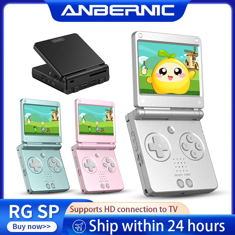 Retro Gaming Devices - Konsol Game Genggam Retro Anbernic RGSP