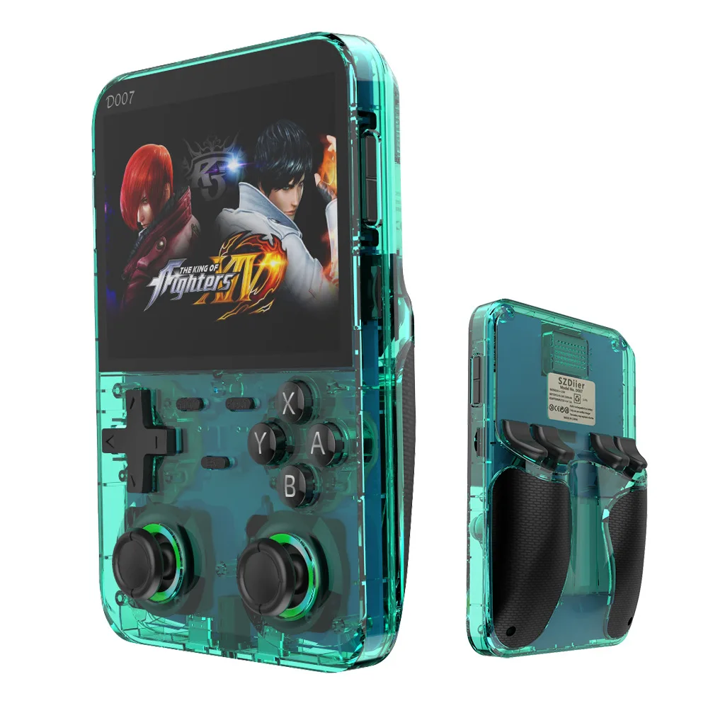 Retro Gaming Devices - D007 Konsol Video Game Portabel Layar