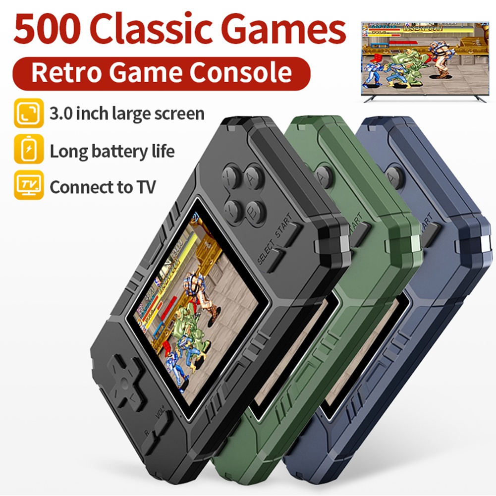Retro Gaming Images - Luar biasa! Konsol Game Genggam Mini