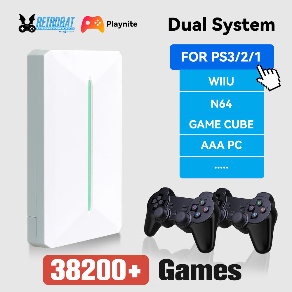 Retro Gaming Emulator Pc - Game Retro Retro, HDD 38200 +