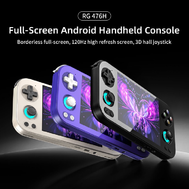 Retro Gaming Devices - Konsol Game Genggam Rg476h Retro, Pemutar