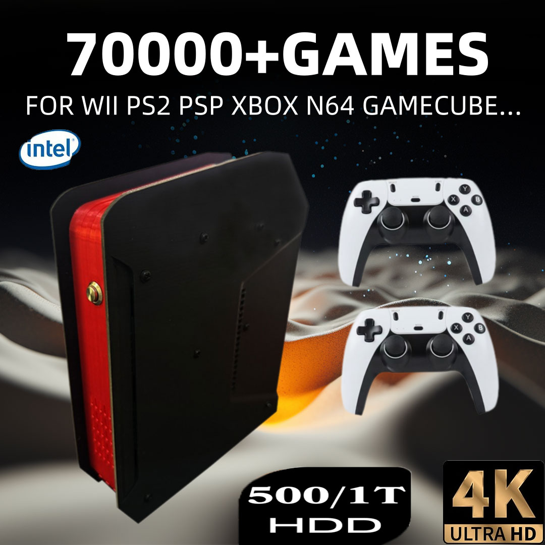 Retro Gaming Devices - Konsol Video Game Retro X4 dengan