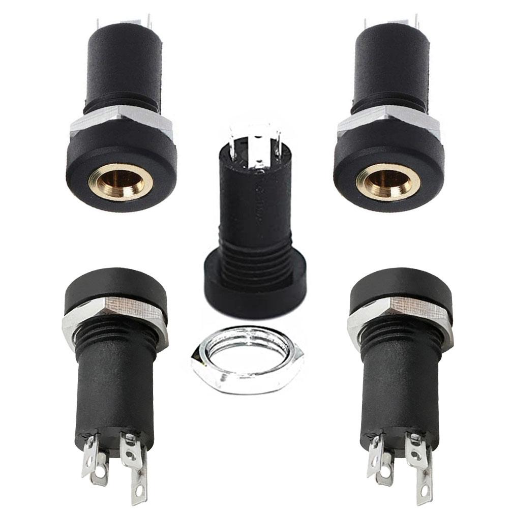 Crt Monitor Stand - 5 Buah PJ-392A 3.5Mm 4-Pin Audio