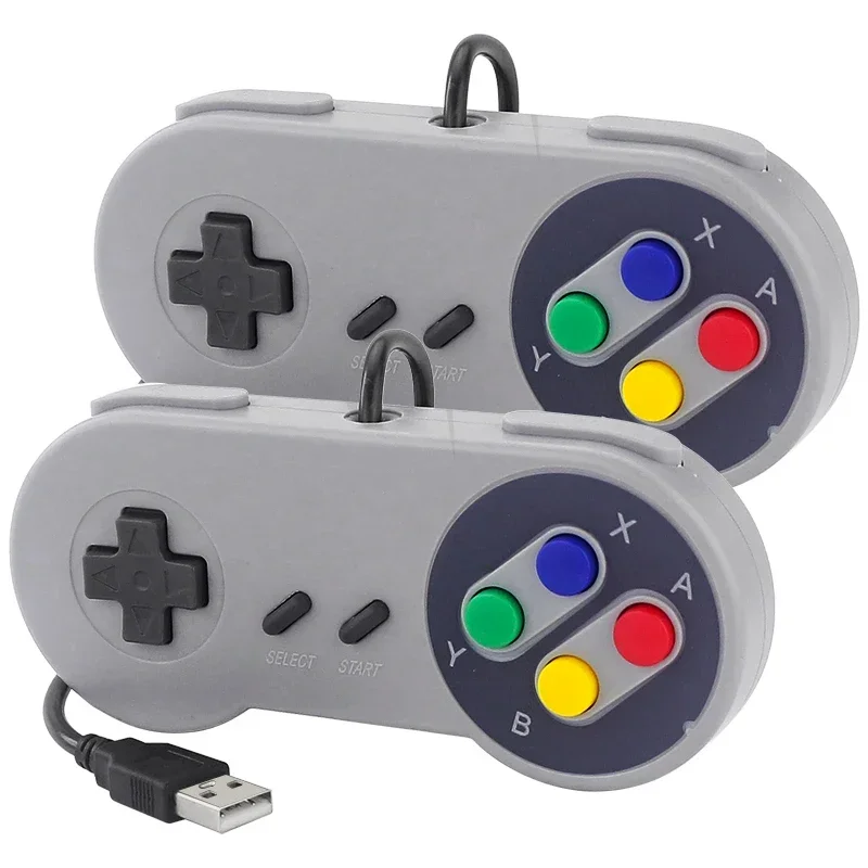 Retro Gaming Raspberry Pi 5 - USB Gamepad Retro Gaming Joystick Pengendali