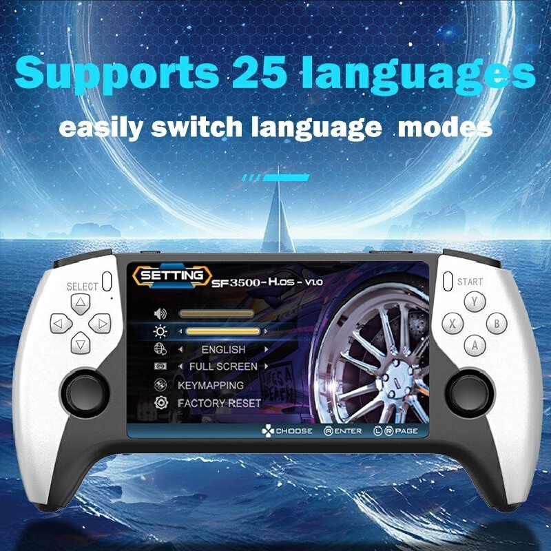 Retro Gaming Devices - 2 in 1 Pengontrol Game Nirkabel