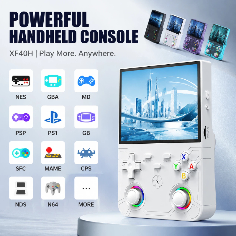 Retro Gaming Devices - Konsol Game Genggam R36 Ultra X