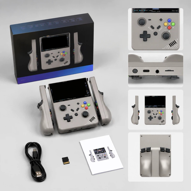Retro Gaming Devices - Perangkat Game Genggam Retro M18, Output