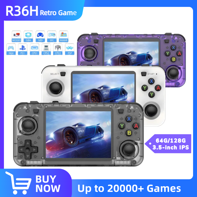 Retro Gaming Images - Konsol Video Game Genggam Retro R36H