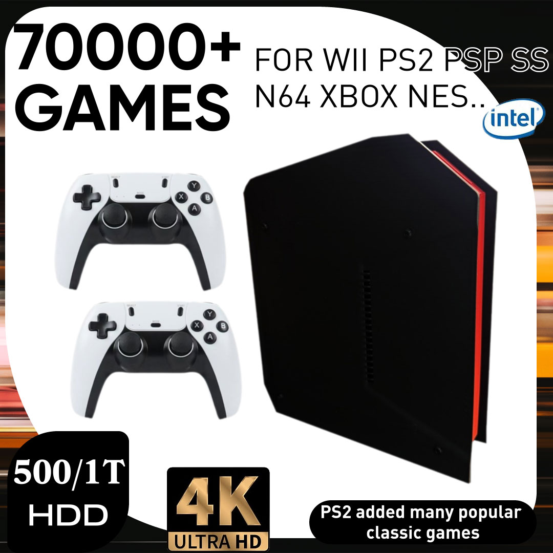 Retro Gaming Devices - Konsol Video Game Retro X4 Dengan