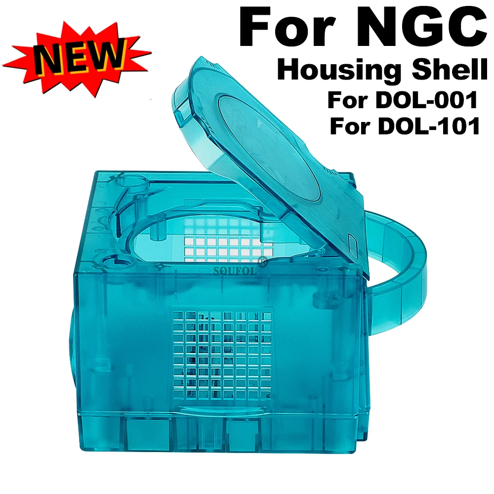 Retro Gaming Setup - Casing Pengganti Biru Es untuk Casing