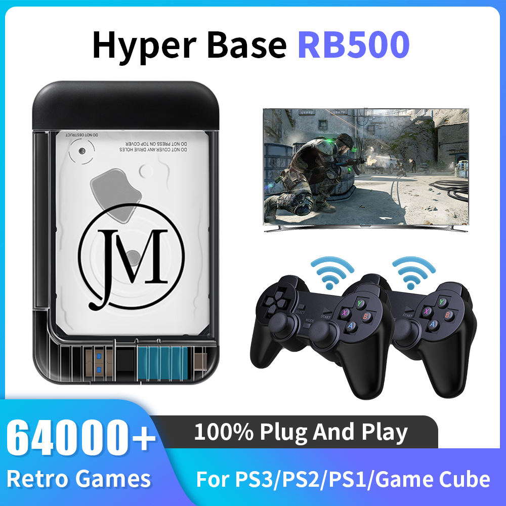 Retro Gaming Emulator Pc - RB500G/2T HDD Game Retro Bawaan 100000
