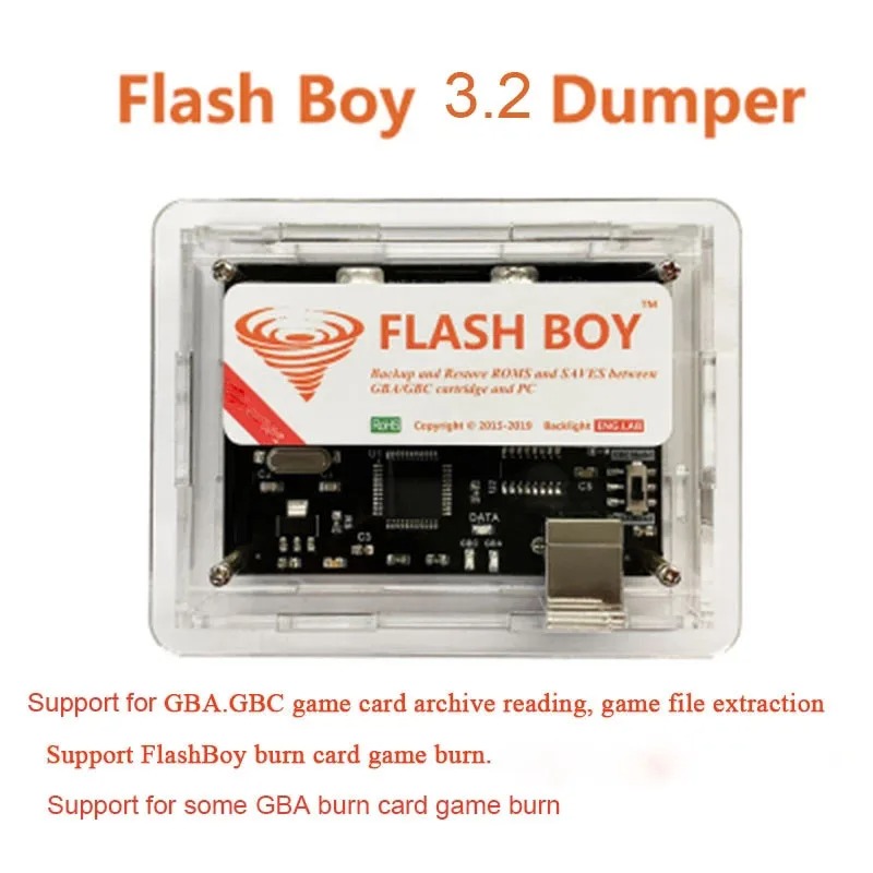 Rom Cartridge Flash - Flash Boy 3.2 Cyclone Dumper Untuk