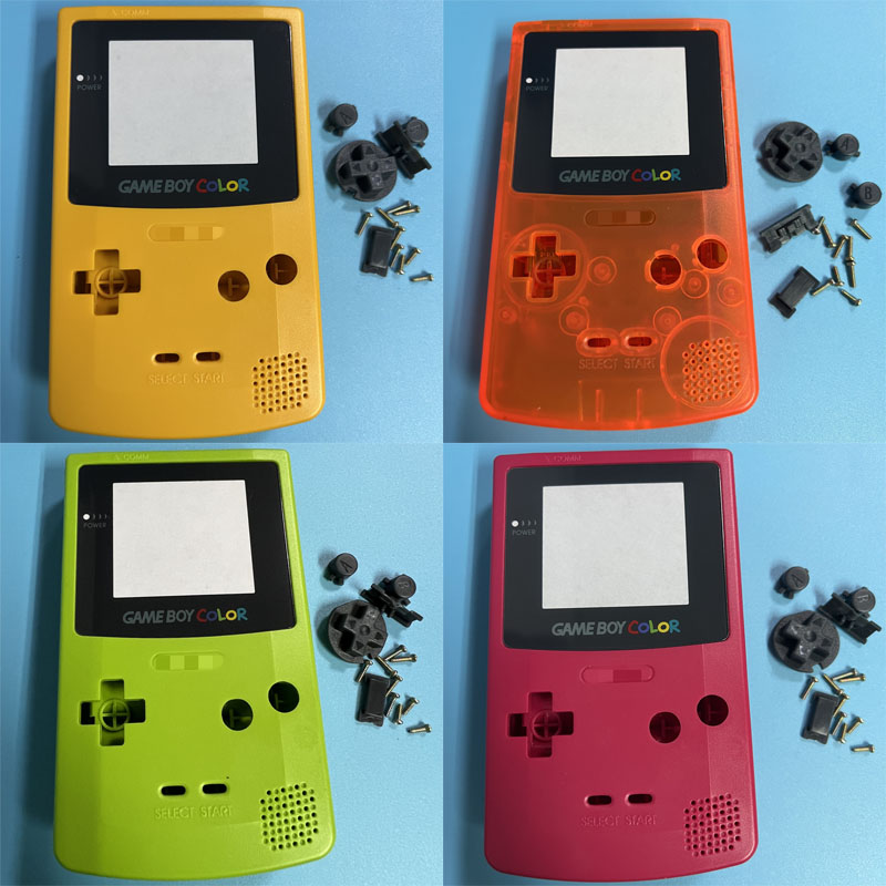 Retro Gaming Setup - Cangkang Pengganti Gameboy Color Gbc Edisi