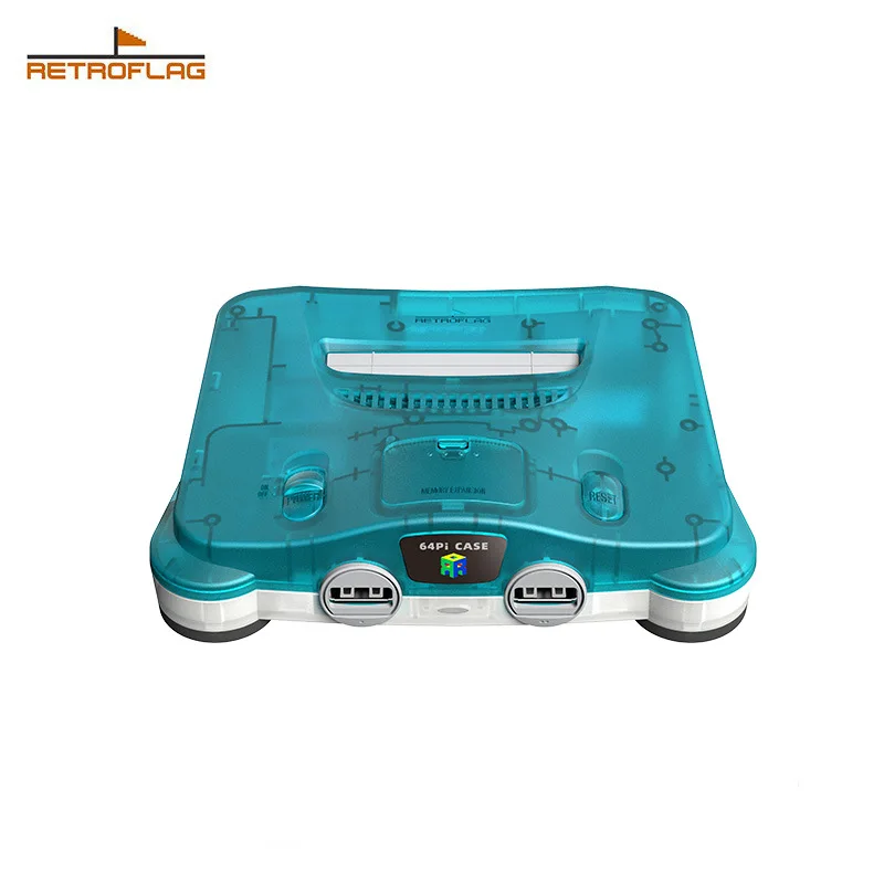 Retro Gaming Raspberry Pi 5 - Casing Retroflag 64Pi untuk Raspberry Pi
