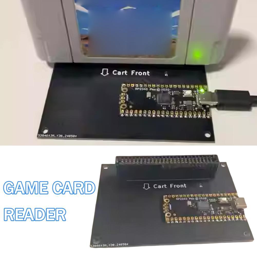 Rom Cartridge Flash - Pembaca kartrid Game N64 ROM Dumper