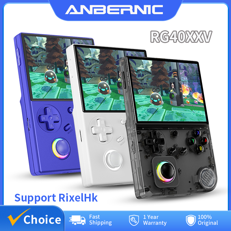 ANBERNIC RG40XXV Konsol Game G - Retro Gaming Upscaler ulasan dan harga