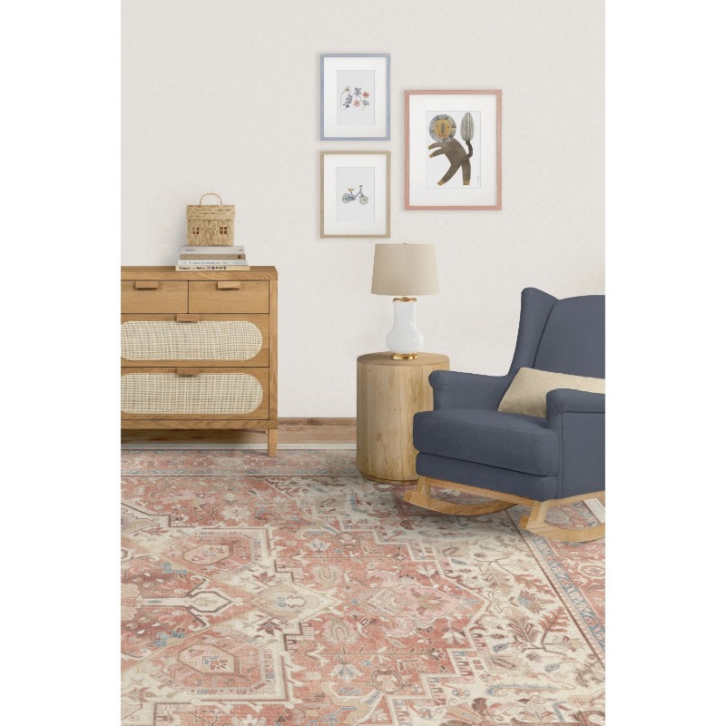 Royal Rose Pink karpet tradisi - Retro Gaming Rug ulasan dan harga