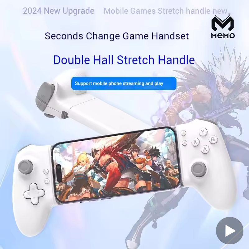 Kontrol Gamepad untuk Ponsel A - Retro Gaming Devices ulasan dan harga