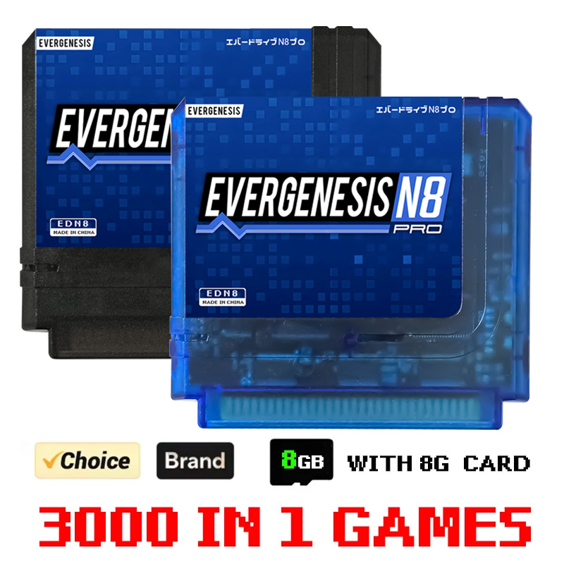 Kartu Permainan 3000 In 1 ED N - Retro Game Card ulasan dan harga