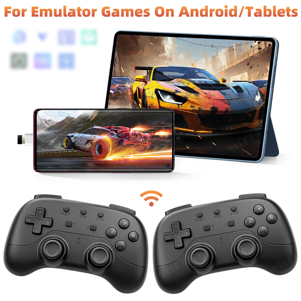 Pengontrol Nirkabel VILCORN Bu - Retro Gaming Emulator Pc ulasan dan harga
