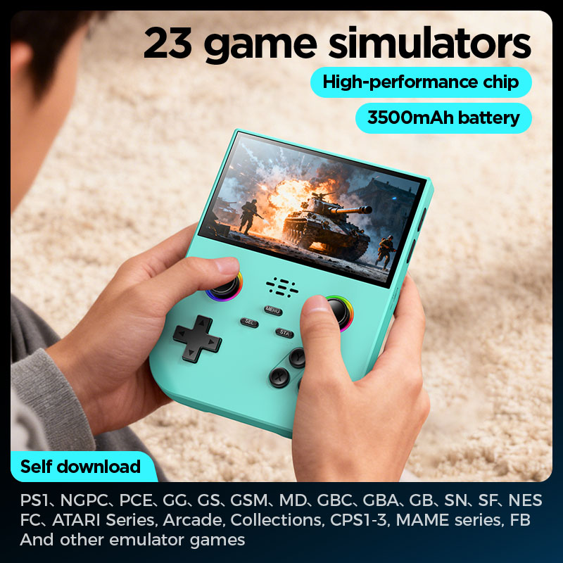 Perangkat Game Portabel Linux  - Retro Gaming Devices ulasan dan harga
