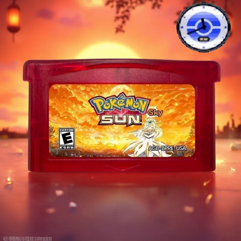 GBA RTC Pokemon Dreamstone Mys - Rom Cartridge Flash ulasan dan harga