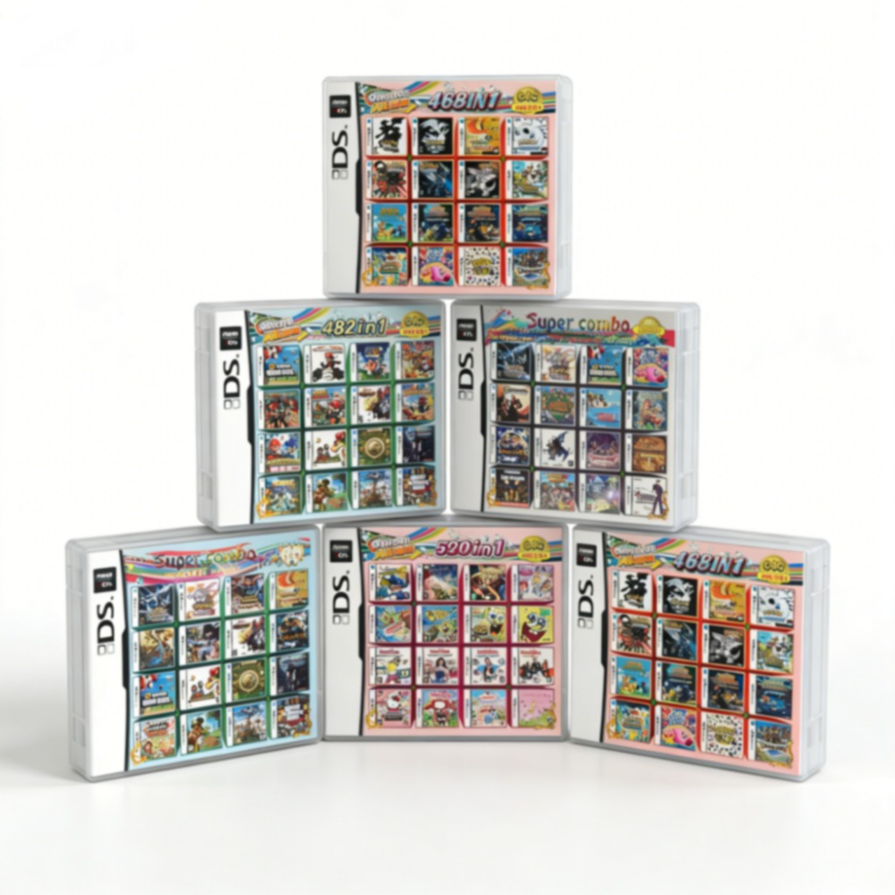•Kartrid Multi-Game Bertema Po - Retro Game Card ulasan dan harga