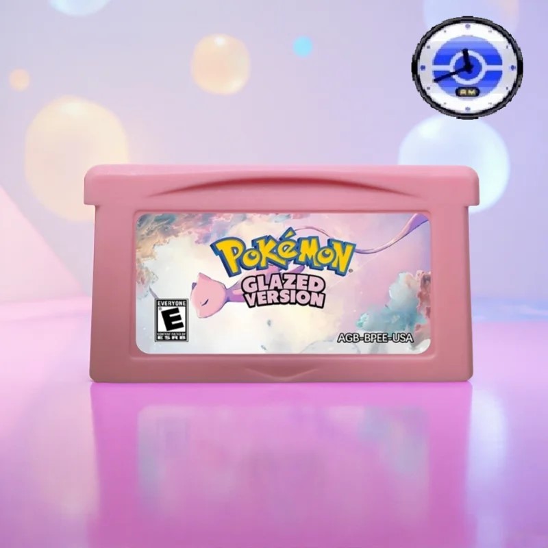 Kartrid Game Pokemon GBA RTC B - Rom Cartridge Flash ulasan dan harga