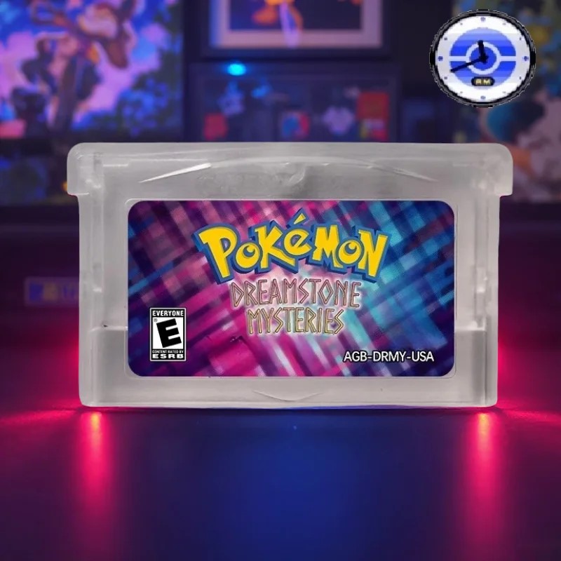 Kartrid Game Pokemon GBA RTC B - Rom Cartridge Flash ulasan dan harga