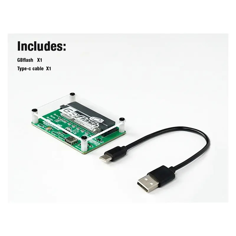 Gbxcart GBA/GBC Burner GB Flas - Rom Cartridge Flash ulasan dan harga