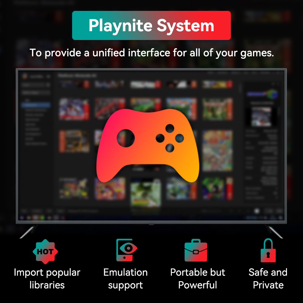 Playnite 2TB Gaming HDD dengan - Retro Gaming Emulator Pc ulasan dan harga