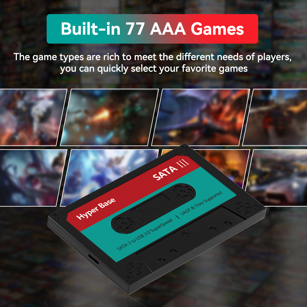 Playnite 2TB Gaming HDD dengan - Retro Gaming Emulator Pc ulasan dan harga