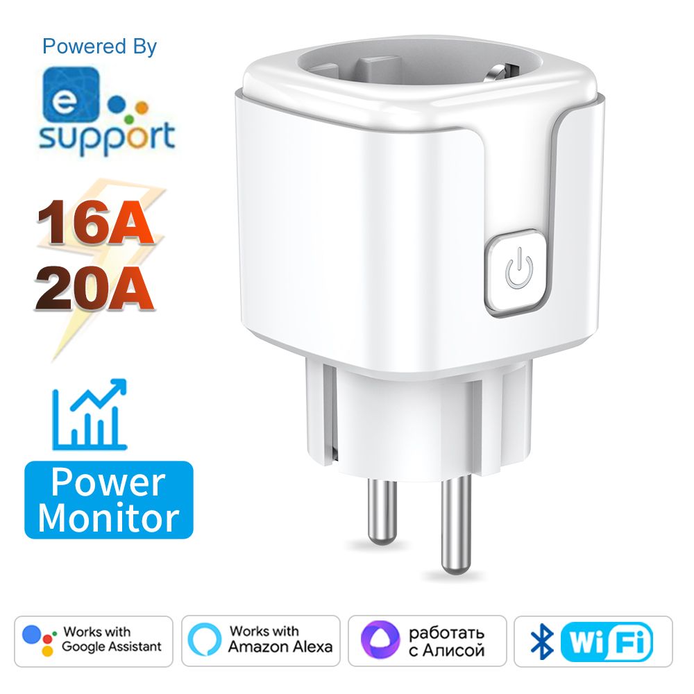 Ewelink soket steker EU WiFi p - Crt Monitor Stand ulasan dan harga