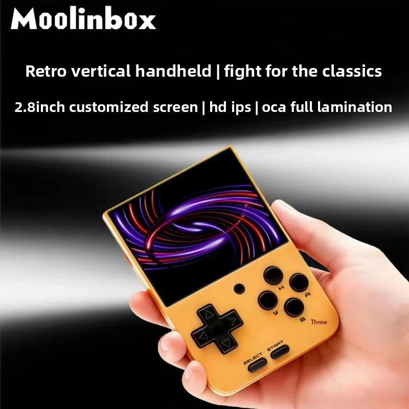 Moolinbox A10 Mini Retro Open  - Retro Gaming Device Handheld ulasan dan harga