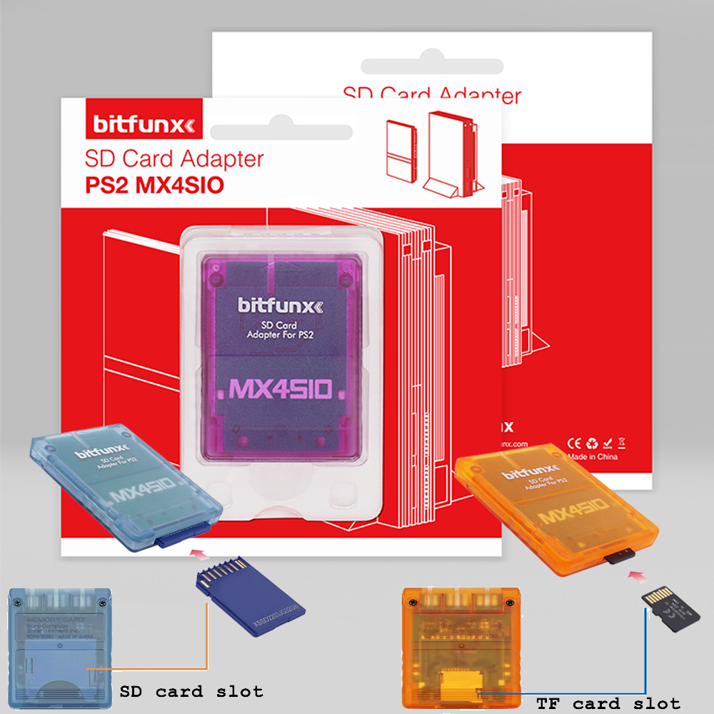 Adaptor pembaca kartu MX4SIO S - Retro Gaming Upscaler ulasan dan harga