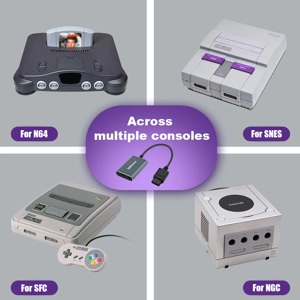 Bitfunx 720P Svideo / AV Ke Ad - Retro Gaming Upscaler ulasan dan harga