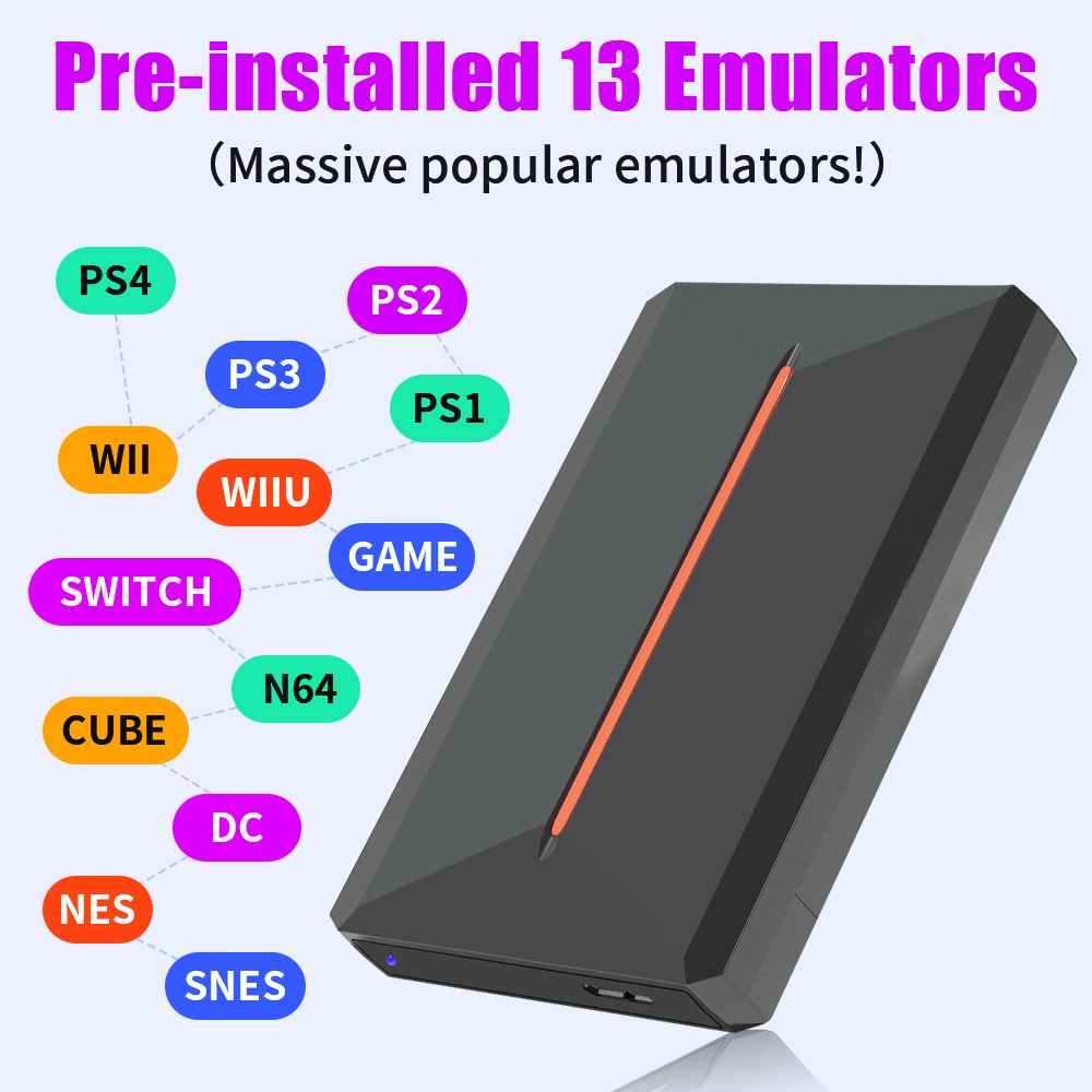 Launchbox OS Gaming Retro HDD  - Retro Gaming Emulator Pc ulasan dan harga