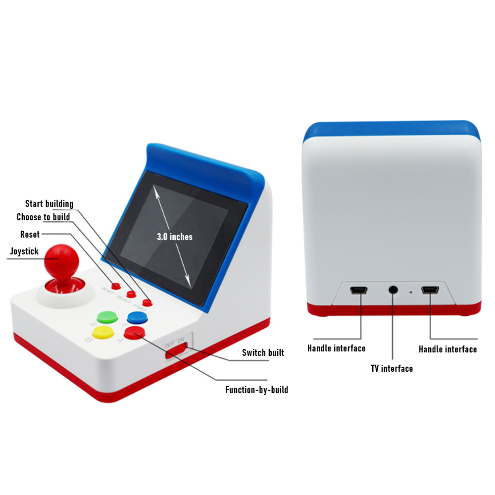 360 Video games3 inci 8bit por - Retro Gaming Setup ulasan dan harga