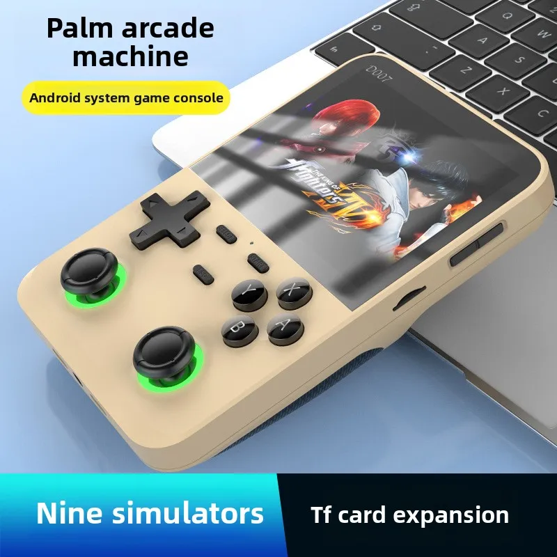 D007 Konsol Video Game Portabe - Retro Gaming Devices ulasan dan harga