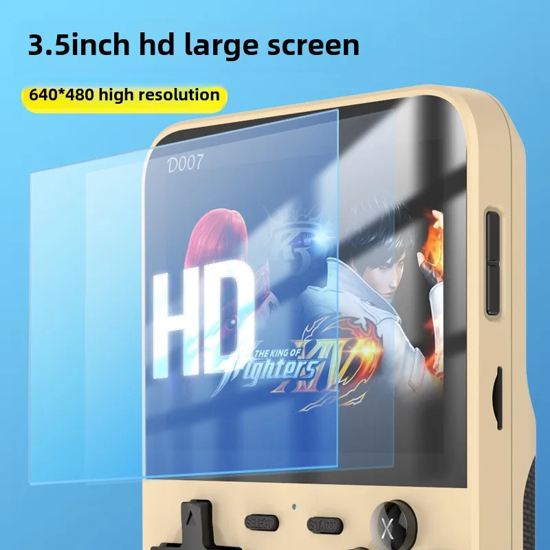 D007 Konsol Video Game Portabe - Retro Gaming Devices ulasan dan harga
