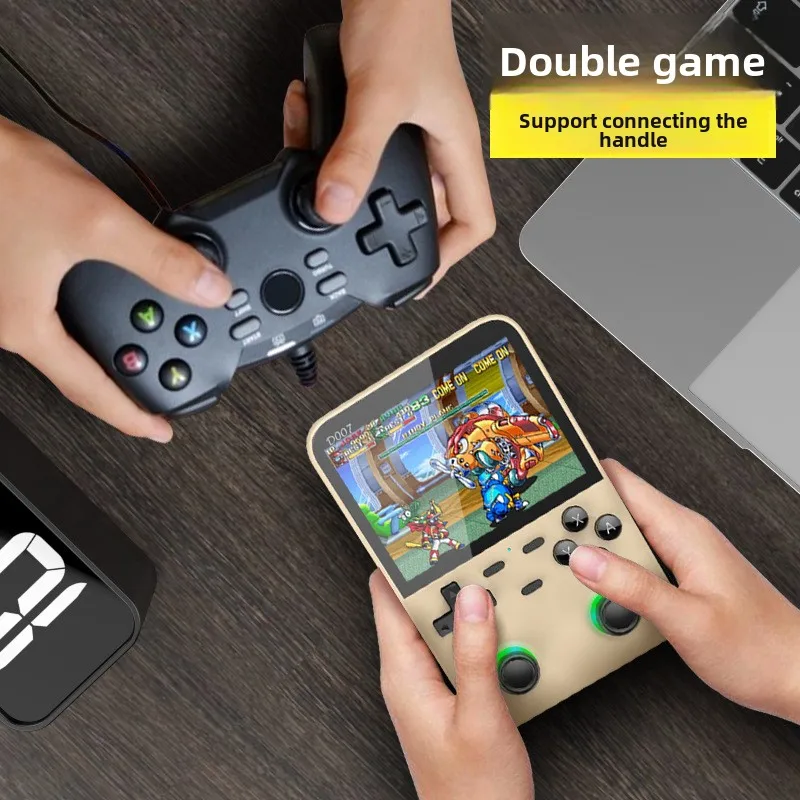 D007 Konsol Video Game Portabe - Retro Gaming Devices ulasan dan harga