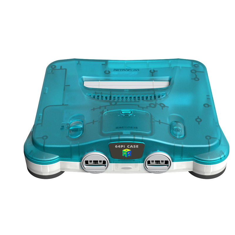 Casing RetroFlag 64Pi kompatib - Retro Gaming Raspberry Pi 5 ulasan dan harga