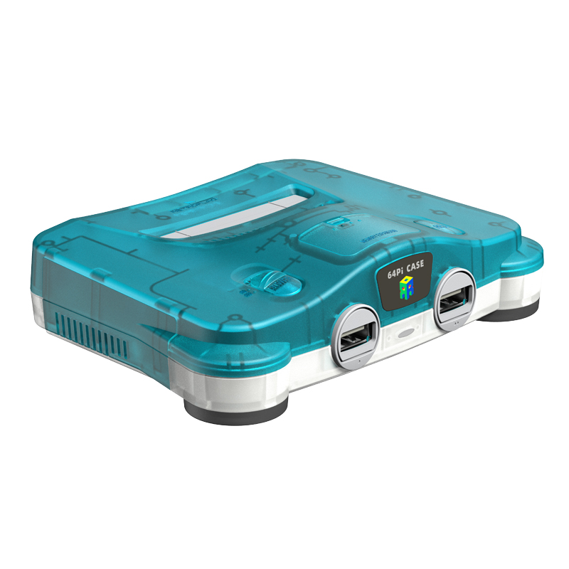 Casing RetroFlag 64Pi kompatib - Retro Gaming Raspberry Pi 5 ulasan dan harga