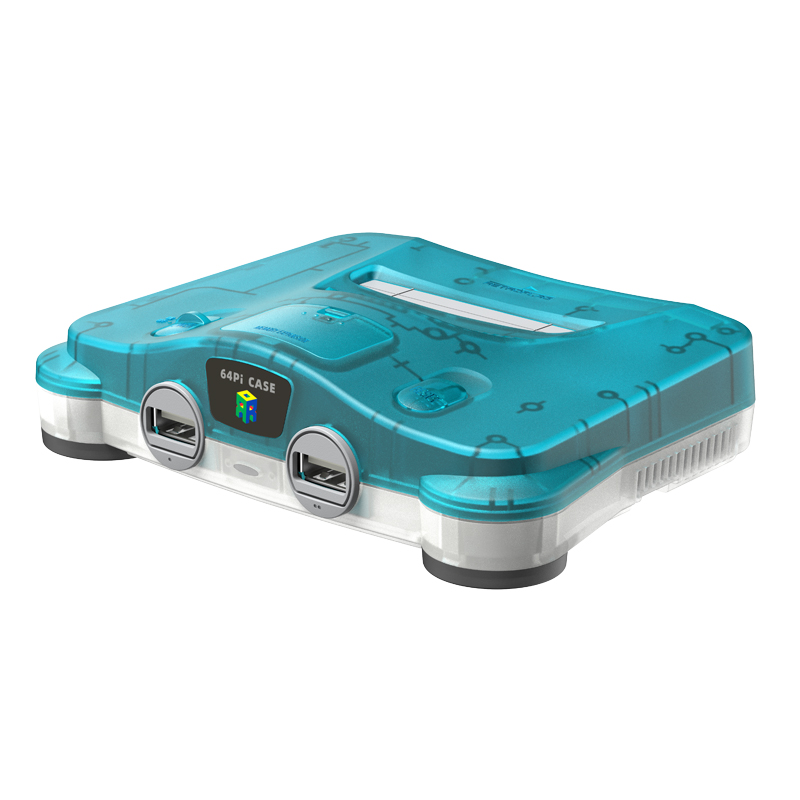 Casing RetroFlag 64Pi kompatib - Retro Gaming Raspberry Pi 5 ulasan dan harga