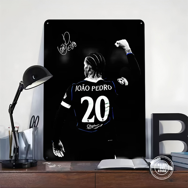 Poster Tekstur Cetak 3D Joao P - Retro Gaming Jersey ulasan dan harga