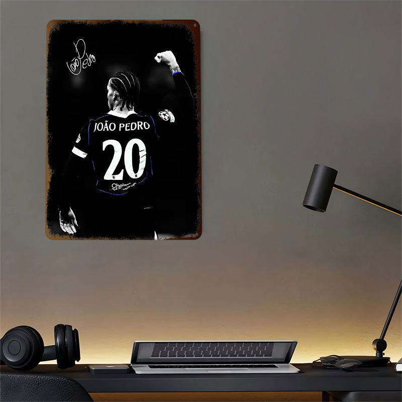 Poster Tekstur Cetak 3D Joao P - Retro Gaming Jersey ulasan dan harga
