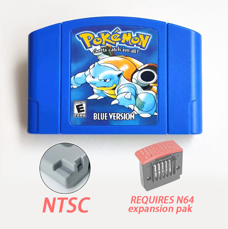 Konsol Game Retro N64 Pokemon  - Retro Gaming Setup ulasan dan harga
