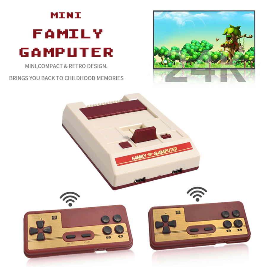 Baru FC 4K HD stik permainan M - Retro Gaming Devices ulasan dan harga
