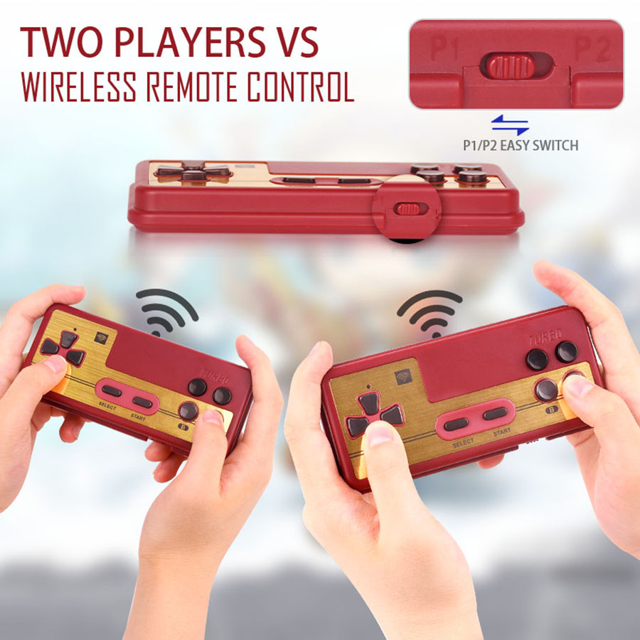 Baru FC 4K HD stik permainan M - Retro Gaming Devices ulasan dan harga